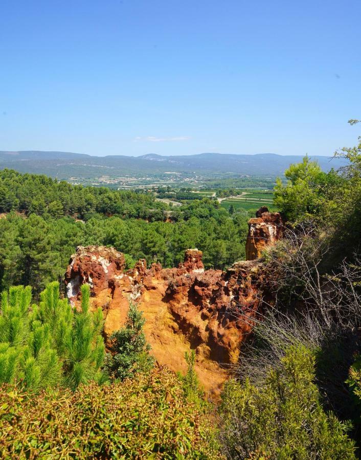 Vvf Luberon Provence Hotel Murs  Buitenkant foto